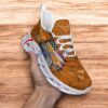 Custom Name NCAA Texas Longhorns Sneaker Max Soul Shoes Sneaker Elegance Fusion For Men And Women