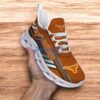 Custom Name NCAA Texas Longhorns Sneaker Max Soul Shoes Stride Chic Blissful Parade For Men And Women