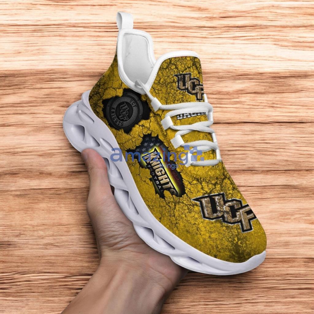 Custom Name NCAA Ucf Knights Sneaker Max Soul Shoes Max Comfort For Men And Women image Custom Name NCAA Ucf Knights Sneaker Max Soul Shoes Max Comfort For Men And Women Product Photo 1