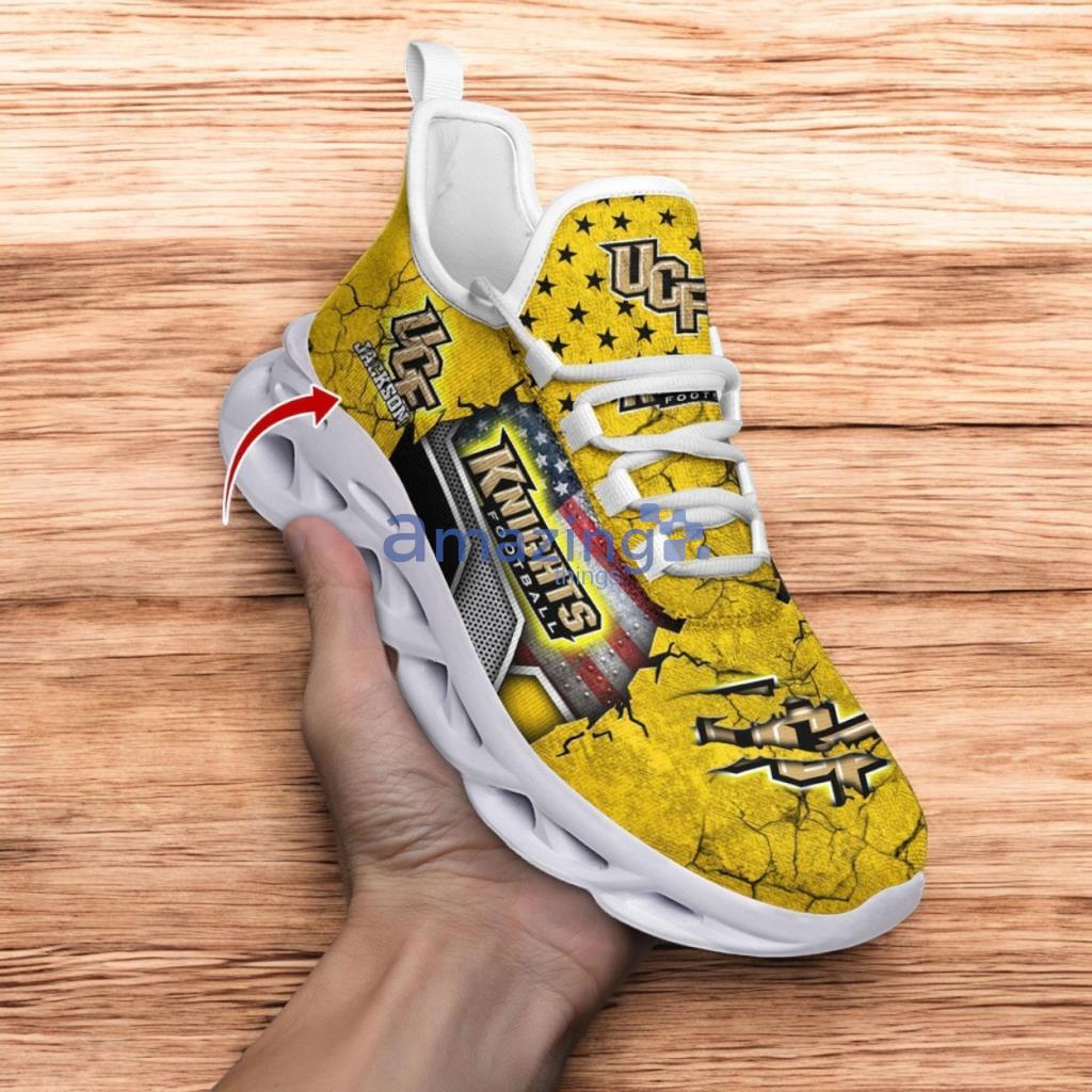 Custom Name NCAA Ucf Knights Sneaker Max Soul Shoes Stride In Style For Men And Women image Custom Name NCAA Ucf Knights Sneaker Max Soul Shoes Stride In Style For Men And Women Product Photo 1