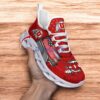 Custom Name NCAA Utah Utes Sneaker Max Soul Shoes Sneaker Elegance Fusion For Men And Women