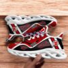 Custom Name NCAA Utah Utes Sneaker Max Soul Shoes Sole Elegance Walk For Men And Women