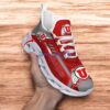 Custom Name NCAA Utah Utes Sneaker Max Soul Shoes Soulful Steps For Men And Women