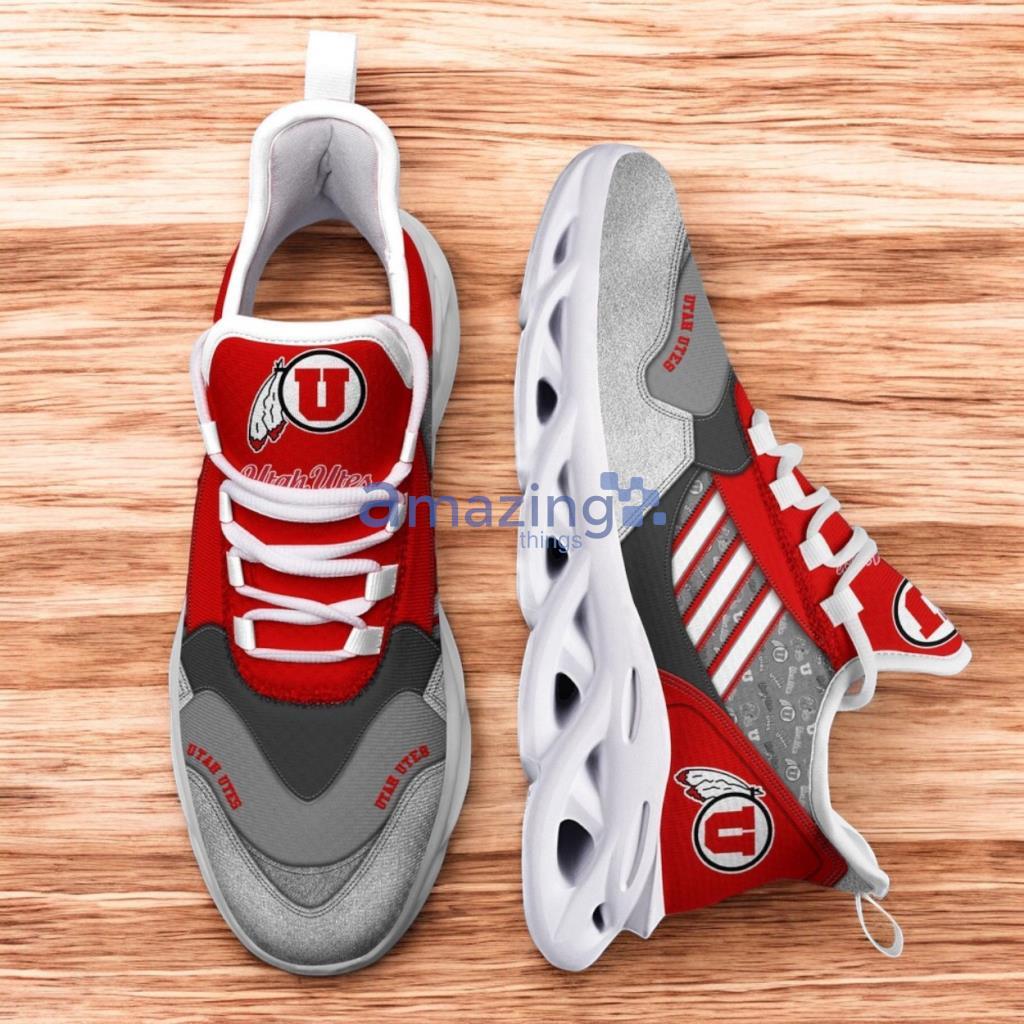 Custom Name NCAA Utah Utes Sneaker Max Soul Shoes Stride Elegance Parade For Men And Women image Custom Name NCAA Utah Utes Sneaker Max Soul Shoes Stride Elegance Parade For Men And Women Product Photo 1