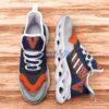 Custom Name NCAA Virginia Cavaliers Sneaker Max Soul Shoes Kick Bliss Parade For Men And Women