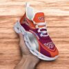 Custom Name NCAA Virginia Tech Hokies Sneaker Max Soul Shoes Max Soul Motion For Men And Women