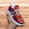 Custom Name NCAA Virginia Tech Hokies Sneaker Max Soul Shoes Sole Bliss For Men And Women