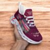 Custom Name NCAA Virginia Tech Hokies Sneaker Max Soul Shoes Stride In Style For Men And Women