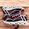 Custom Name NCAA Virginia Tech Hokies Sneaker Max Soul Shoes Stride Into Elegance For Men And Women