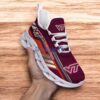 Custom Name NCAA Virginia Tech Hokies Sneaker Max Soul Shoes Stride Stylishly For Men And Women