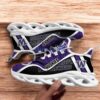 Custom Name NCAA Washington Huskies Sneaker Max Soul Shoes Stride Into Elegance For Men And Women