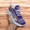 Custom Name NCAA Washington Huskies Sneaker Max Soul Shoes Stride Stylishly For Men And Women