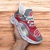 Custom Name NCAA Washington State Cougars Sneaker Max Soul Shoes Max Soul Motion For Men And Women
