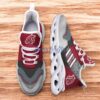 Custom Name NCAA Washington State Cougars Sneaker Max Soul Shoes Sporty Soul For Men And Women