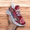 Custom Name NCAA Washington State Cougars Sneaker Max Soul Shoes Stride Stylishly For Men And Women