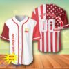 Custom Number & Name American Flag Mcdonald Baseball Jersey For Men And Women