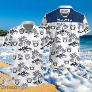 Dacia Hawaiian Shirt And Short Impressive Gift Product Photo 1