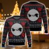 Daenerys Targaryen, Mother of Presents,Game of Thrones Christmas Ugly Christmas Sweater 3D All Printed Sweater Christmas Gift