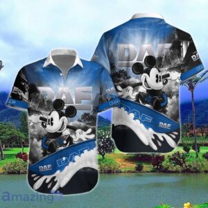DAF Trucks Combo Hawaiian Shirt & Short Impressive Gift Product Photo 1