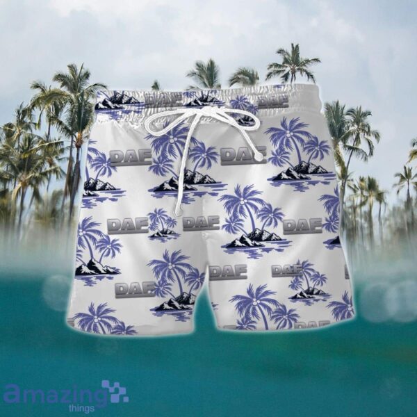 DAF Trucks Hawaiian Shirt And Short Unique Gift For Men And Women Product Photo 2