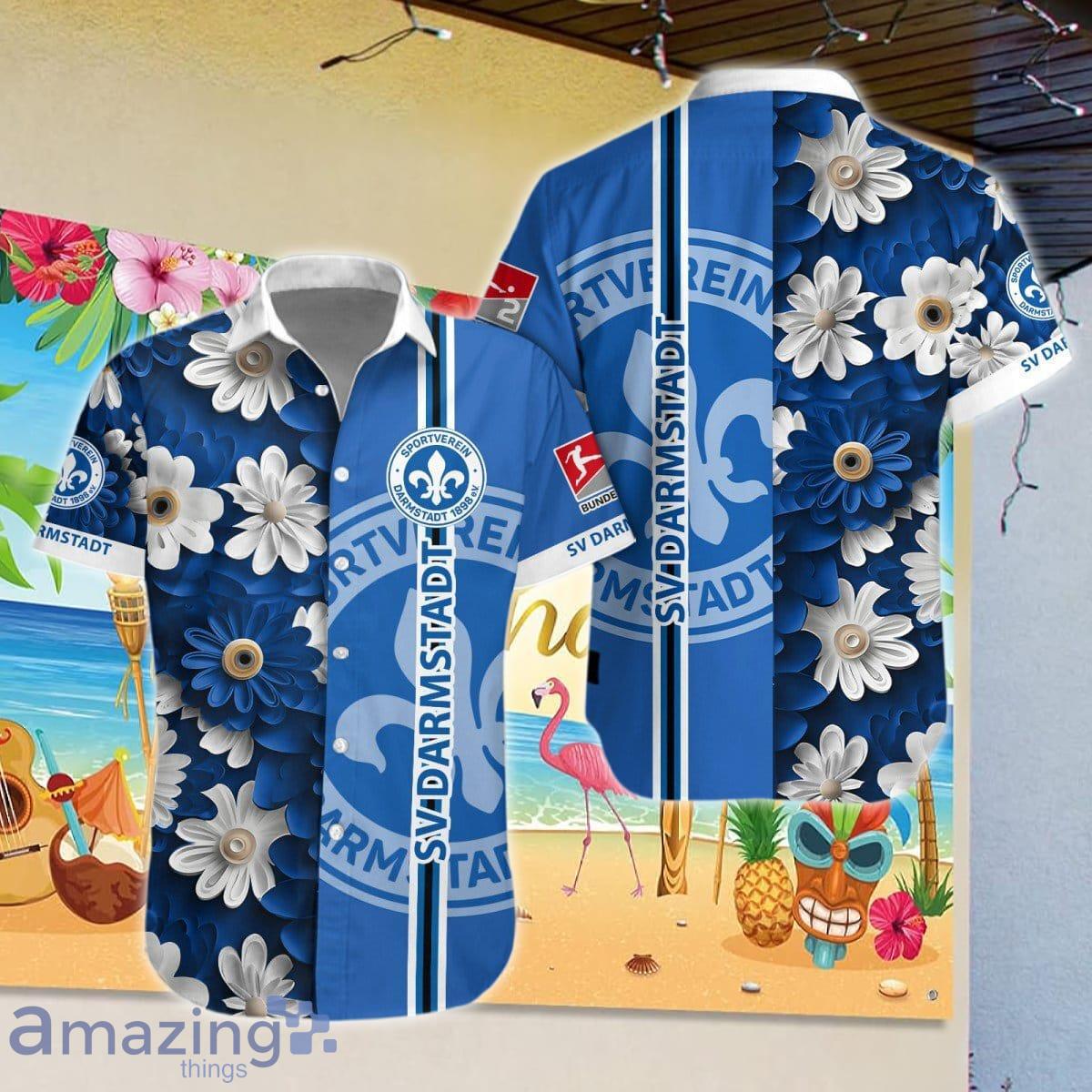 Darmstadt 98 Combo Hawaiian Shirt And Short Impressive Gift image Darmstadt 98 Combo Hawaiian Shirt And Short Impressive Gift Product Photo 1