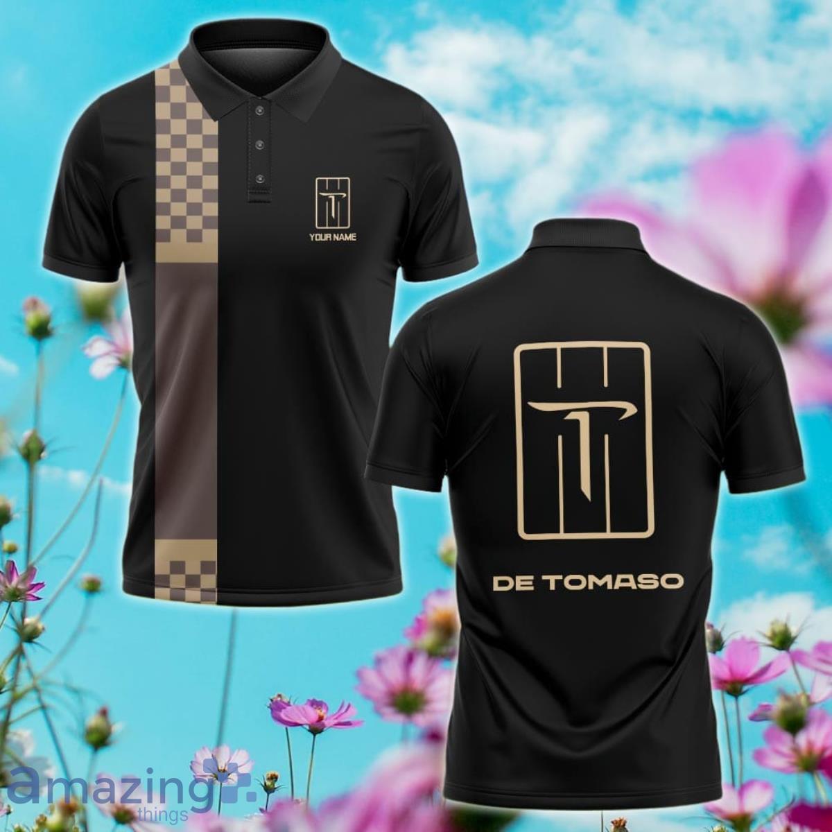De Tomaso Polo Shirt Style Gift For Men And Women image De Tomaso Polo Shirt Style Gift For Men And Women Product Photo 1