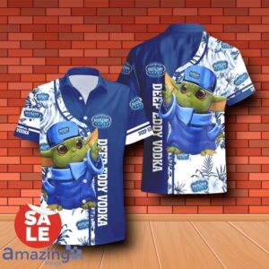 Deep Eddy Vodka Baby Yoda Hawaiian Shirt & Short image Deep Eddy Vodka Baby Yoda Hawaiian Shirt & Short Product Photo 2