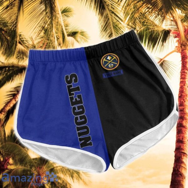 Denver Nuggets Combo Hawaiian Shirt And Short Unique Gift Product Photo 3