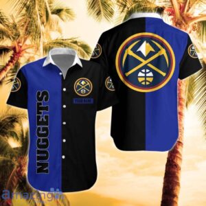 Denver Nuggets Combo Hawaiian Shirt And Short Unique Gift Product Photo 1
