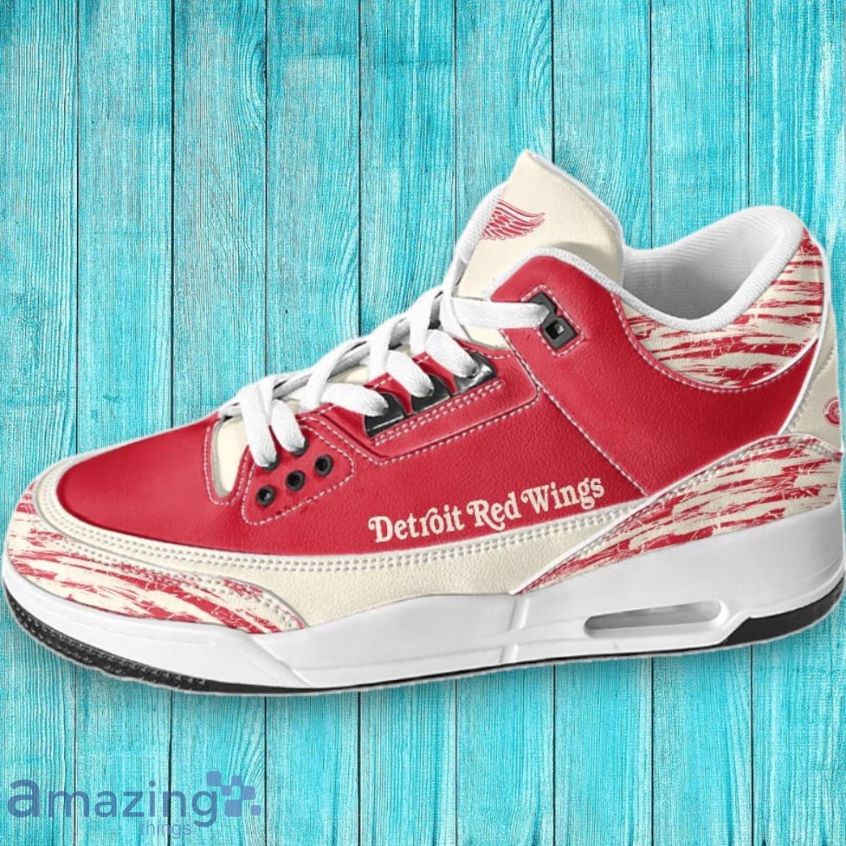 Detroit Red Wings Air Cushion Sports Shoes Best Gift image Detroit Red Wings Air Cushion Sports Shoes Best Gift Product Photo 2