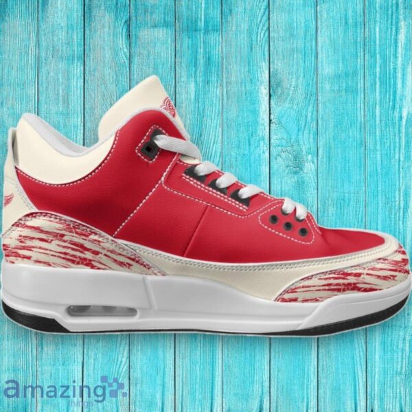 Detroit Red Wings Air Cushion Sports Shoes Best Gift Product Photo 3