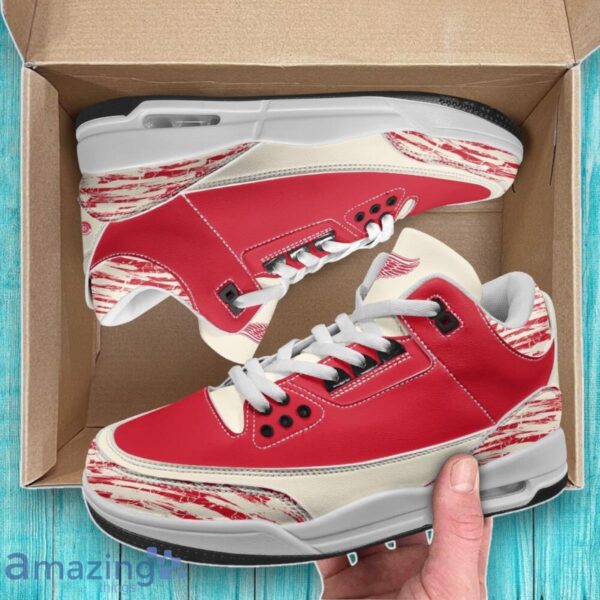 Detroit Red Wings Air Cushion Sports Shoes Best Gift Product Photo 4