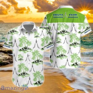 Deutz-Fahr Hawaiian Shirt And Short Unique Gift Product Photo 1