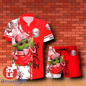 Diet Coke Baby Yoda Hawaiian Shirt & Short Product Photo 2