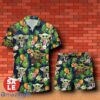 Diet Coke Baby Yoda Tropical Flowery Hawaiian Shirt & Short