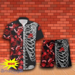 Diet Coke Button Skeleton Hawaiian Shirt And Short Gift Ideas For Men Women Product Photo 2