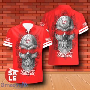 Diet Coke Sukull Rose 3D Hawaiian Shirt & Shorts For Men Women image Diet Coke Sukull Rose 3D Hawaiian Shirt & Shorts For Men Women Product Photo 2