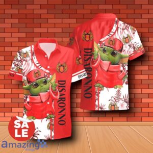 Disaronno Baby Yoda Hawaiian Shirt & Short Product Photo 2
