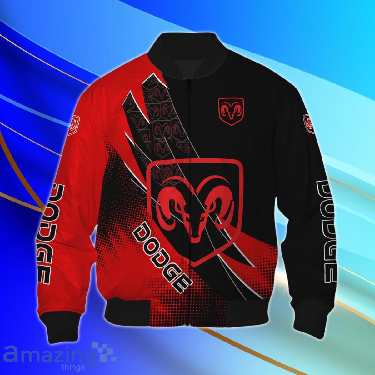 Dodge Bomber 3D Style Gifts For Men And Women image Dodge Bomber 3D Style Gifts For Men And Women Product Photo 1