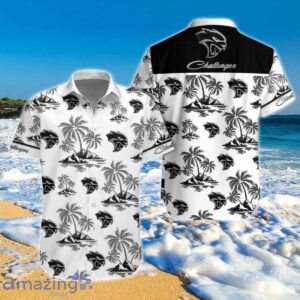 Dodge Challenger Hawaiian Shirt And Short Impressive Gift Product Photo 1