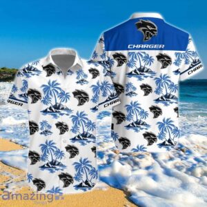Dodge Charger Hawaiian Shirt And Short Impressive Gift Product Photo 1