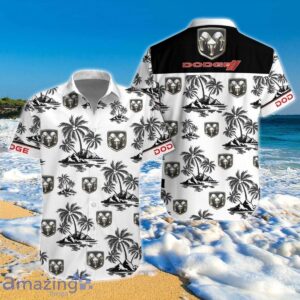Dodge Hawaiian Shirt And Short Impressive Gift Product Photo 1