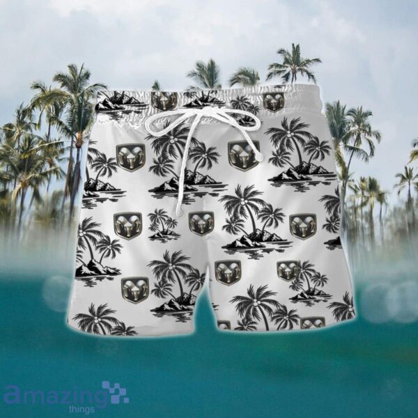 Dodge Hawaiian Shirt And Short Unique Gift For Men And Women Product Photo 2
