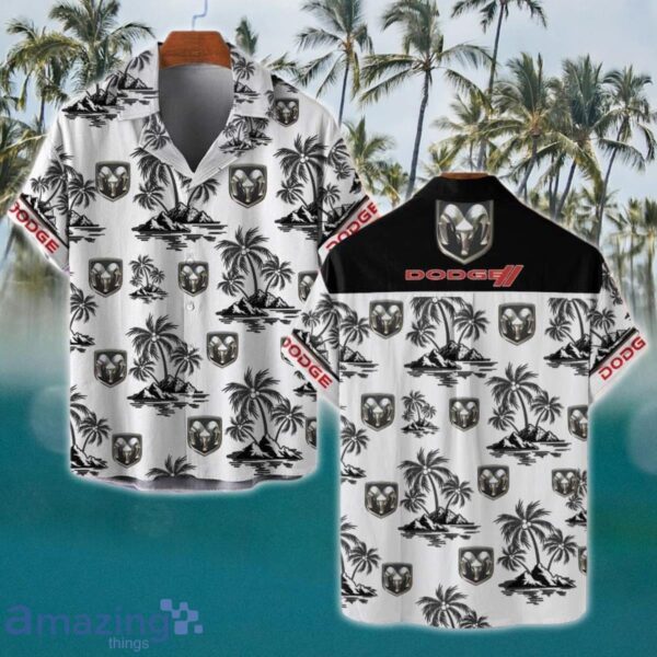 Dodge Hawaiian Shirt And Short Unique Gift For Men And Women Product Photo 1