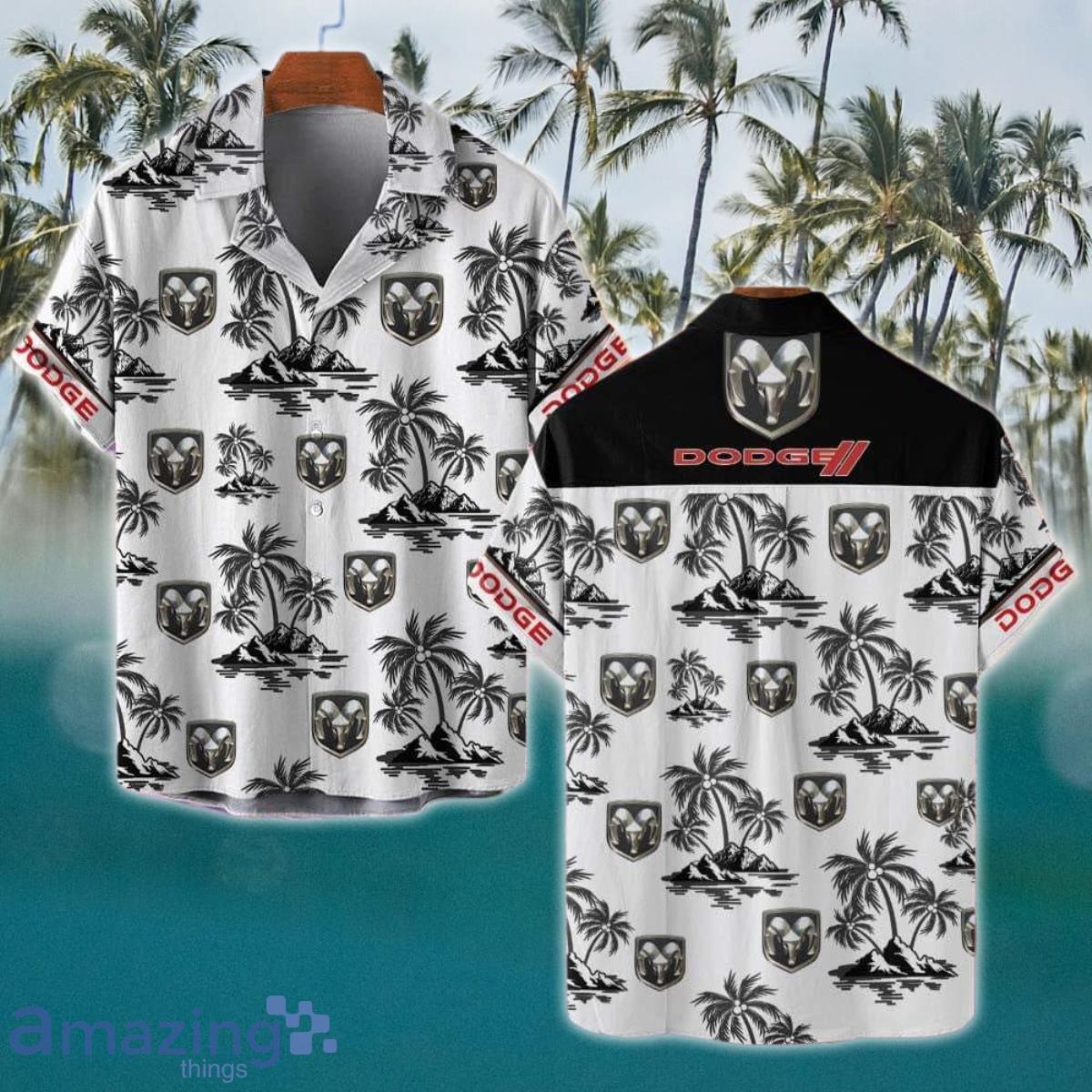 Dodge Hawaiian Shirt And Short Unique Gift For Men And Women image Dodge Hawaiian Shirt And Short Unique Gift For Men And Women Product Photo 1