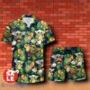 Don Julio Baby Yoda Tropical Flowery Hawaiian Shirt & Short