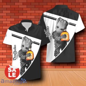 Don Julio Groot Hug Combo Hawaiian Shirt & Shorts 3D Design For Men Women Product Photo 2