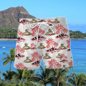 Doncaster Rovers Combo Hawaiian Shirt And Amp; Short Best Gift For Men And Women image Doncaster Rovers Combo Hawaiian Shirt And Amp; Short Best Gift For Men And Women Product Photo 2