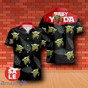 Dos Equis Baby Yoda Hug Hawaiian Shirt & Short Product Photo 2