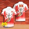 Dos Equis Skull Hawaiian Shirt And Short Gift Ideas For Men Women